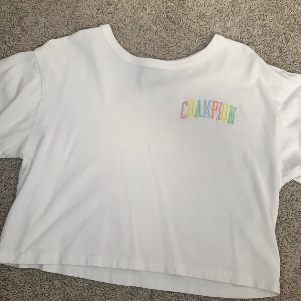 Champion crop top